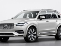 ボルボ XC90 に改良新型、ツインチャージャーPHVのEVモードは約2割向上…欧州発表 画像