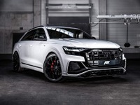 アウディ Q8、早くもアプトがカスタマイズ…ジュネーブモーターショー2019で発表へ 画像