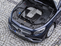 メルセデスベンツ Sクラス、V12搭載車の生産終了へ…最終モデルをジュネーブモーターショー2019で発表予定 画像