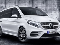 メルセデスベンツ Vクラス 改良新型…ジュネーブモーターショー2019で発表へ 画像
