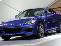 【デトロイトモーターショー08】マツダ RX-8 正常進化を遂げる 画像