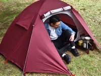 FIELDOOR、低価格1人用ドームテント発売　ソロキャンプツーリングに最適 画像