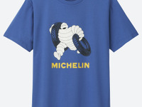 ミシュランマンTシャツ、ユニクロから登場 2年ぶりのコラボ 画像