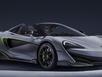 マクラーレン 600LTスパイダー、MSO がカスタマイズ…ジュネーブモーターショー2019で発表へ 画像
