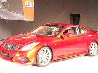 【東京オートサロン08】写真蔵…日産 スカイライン 画像