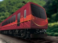 観光列車『ひえい』に続く叡電700系のリニューアル車…朱色のデオ720形が登場　3月21日 画像