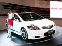 【東京オートサロン08】ホンダModuloから シビック タイプR と新型 インスパイア 画像