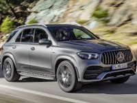 GLE 新型にメルセデスAMG「53」、高性能48Vマイルドハイブリッド…ジュネーブモーターショー2019で発表予定 画像