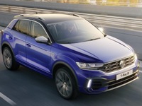VW『T-Roc』に頂点「R」、ゴルフR 譲りの300馬力ターボ搭載…ジュネーブモーターショー2019で発表予定 画像