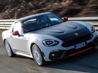 マツダ ロードスター 兄弟車、アバルト 124 にラリータイトル獲得記念車…ジュネーブモーターショー2019で発表へ 画像