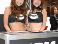 【東京オートサロン08】コンパニオン写真蔵…TSM GROUP 画像