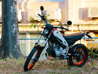 【浦島ライダーの2輪体験記】復活したヤマハ トリッカー は、街遊びだけではモッタイない!? 画像