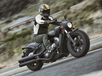 【インディアン スカウト ボバー 試乗】若いライダーにもオススメしたい大人の“ちょいワル系”…青木タカオ 画像