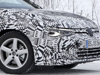 VW ゴルフ 新型、フロント&リアデザインがご開帳!8代目が登場間近 画像