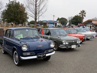 コンテッサやフェローバギーなど希少車が集結…昭和・平成のクラシックカーフェスティバルinキャッセ羽生 画像
