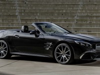 メルセデスベンツ SL に熟成の「グランドエディション」…ジュネーブモーターショー2019で公開予定 画像