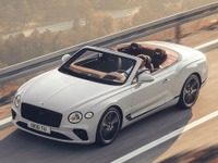 ベントレー コンチネンタルGT 新型に635馬力のオープン、ジュネーブモーターショー2019で発表へ 画像