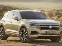 VW トゥアレグ 新型に新ディーゼル、トルク91.8kgmはスーパーカー並み…ジュネーブモーターショー2019で発表予定 画像