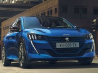 プジョー 208 新型にEV『e-208』、航続450km…ジュネーブモーターショー2019で発表予定 画像