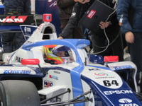 【スーパーフォーミュラ 鈴鹿テスト】初日トップは名門ナカジマの新人アレックス・パロウ、唯一の1分35秒台をマーク 画像