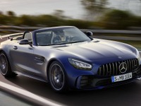 メルセデス AMG GT ロードスターに585馬力の最強「R」、ジュネーブモーターショー2019で発表予定 画像