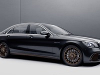 Sクラス V12搭載車最終モデル、メルセデスAMGから世界限定130台…ジュネーブモーターショー2019で発表予定 画像