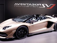 ランボルギーニ アヴェンタドール ロードスター に770馬力の「SVJ」…ジュネーブモーターショー2019 画像