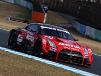 日本ミシュラン、SUPER GT GT500クラスの日産/NISMO 2チームにタイヤ供給へ 画像