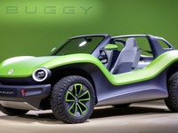 VWの次世代EV『ID.』にバギーコンセプト、ジュネーブモーターショー2019で発表 画像