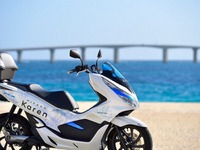 宮古島でホンダ『PCXエレクトリック』のレンタルサービスを開始 画像