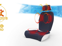 クラリオンとタチエスの次世代シート「InfoSeat」が IAUD国際デザイン金賞を受賞 画像