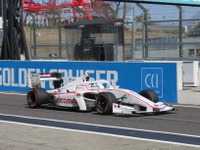 【スーパーフォーミュラ 鈴鹿テスト】若手躍進の傾向が見えた2日目、トップタイムを刻んだのは福住仁嶺 画像