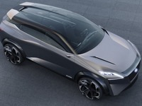 日産の次世代電動クロスオーバー『IMQ』、340馬力モーター搭載…ジュネーブモーターショー2019 画像