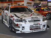 【東京オートサロン08】写真蔵…D1 画像