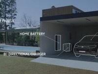 三菱、電動車から住宅に給電する新サービス発表…ジュネーブモーターショー2019 画像