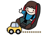 前席へのチャイルドシート装備に関する注意書きの内容を規制へ 画像