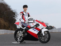 SRS-Moto、15歳の細谷翼が2018年度スカラシップ獲得　全日本J-GP3クラス参戦へ 画像