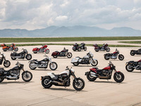 ハーレー 2019年全37モデルを4月1日より値上げ 2800円-3000円 画像