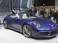 ポルシェ 911カブリオレ 新型、450馬力のオープンスポーツ…ジュネーブモーターショー2019 画像