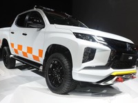 三菱 L200 新型、新世代ピックアップトラック…ジュネーブモーターショー2019 画像