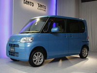 【ダイハツ タント 新型発表】受注が目標の3倍 発売1か月 画像