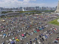 全国の痛車、痛バイク、痛自転車が1000台! 3月31日、お台場に集結 画像