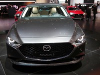 マツダ3 新型、「Mハイブリッド」を欧州仕様に搭載…ジュネーブモーターショー2019 画像