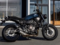 ヤマハのネオレトロ XSR700 / XSR900、新色追加へ 画像