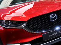 マツダ CX-30 は CX-3 よりも使い勝手がいい…ジュネーブモーターショー2019 画像