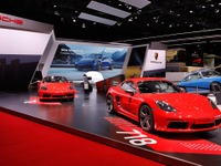 ポルシェ 718ボクスター / ケイマン に「T」、伝統の軽量仕様…ジュネーブモーターショー2019 画像