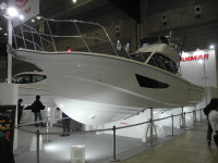 ヤンマー、釣りと快適なクルージングを両立させた「EX38FB」を初披露…ジャパンボートショー2019 画像