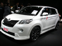 【東京オートサロン08】写真蔵…トヨタ イスト TRD Sportivo Ver. 画像