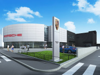 ポルシェセンター岡崎、4月3日オープン 愛知県三河地区初の正規ディーラー 画像