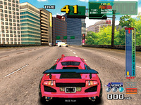 アーケード『チェイスH.Q.2』…パトカーを操って犯人追跡！ 画像